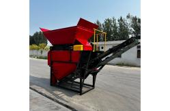 China Three Point Suspension Soil Pulverizer Machine 50HP For Farm supplier