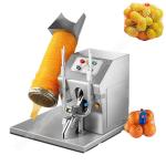 Semi Automatic  Onion Mesh Bag Packing Machine  Fruit Net Bag Packing Machine 50/60Hz for sale