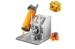 China 1800bags/H Fruit Net Bag Packing Machine Garlic Onions Mesh Bag Clipper Machine supplier