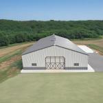Materials and Easy Assembly The Perfect Combination for Steel Storehouse House for sale