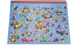 China Bumper Hardcover Sticker Book Printing , Custom Business Garment Decal Printing Service supplier