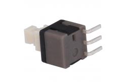 China 5.8x5.8mm On Off SPST DIP Push Button Switch 50VDC 0.5A supplier