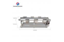 China Automatic Vegetable Sorting Machine Selection Table Food Processor supplier
