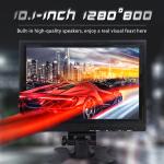 Hopestar 10.1 Inch Touch Screen Monitor Wall Mount 1280X800 Capacitive for sale