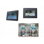 TFT Touch Screen Dual Scales Bagging Machinery Weight Control Instrument for sale