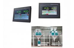 China TFT Touch Screen Dual Scales Bagging Machinery Weight Control Instrument supplier