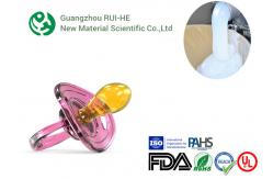 China Two Parts A / B Food Grade Liquid Silicone Rubber Odorless And Tasteless supplier