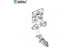 China Customized Robotic Transfer Gripper With Fast Opening & Closing Action supplier