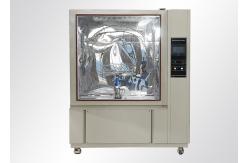 China IEC60529 Resistance Rain Splash Water Test Chamber / Environmental Test Equipment supplier