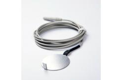 China Reusable EMG Ground Electrode 32mm Plate Diameter With Tip supplier