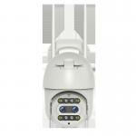 Steel Material Security CCTV Camera 1080P Resolution Suppport SD Card for sale