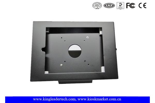 9.7 Inches iPad Kiosk Enclosure Stand With Camera Hole Exposed