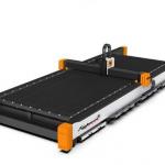 Gantry CNC Fiber Laser Cutting Machine with customized Cutting Area for sale
