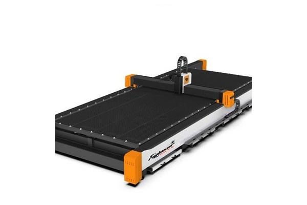 Gantry CNC Fiber Laser Cutting Machine with customized Cutting Area