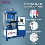 FuLund Automatic silicone mobile phone cases back cover flat vulcanizing machine for sale