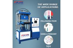China FuLund High Quality Custom Rubber Silicone elastic Wristband making Machine supplier