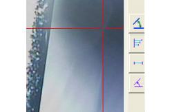 China Optical Measuring Software Perimeter /  Area / Diameter Of Curve supplier
