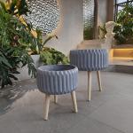 Innovative Fiber Clay Planter A Must-Have for Every Gardening Enthusiast for sale
