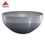 GR2 Titanium Elliptical Dish End Torispherical Pressure Vessel Heads for sale