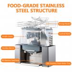 304 Stainless Steel Commercial Orange Juicer Machine 300W Electric for sale
