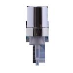 Cosmetic Gold Pump Dispenser 43/410 Hand Lotion Type 43mm Diameter for sale
