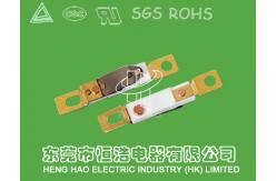 China Bimetal Temperature Control Switch For Electric Hair Dryer / Fan Heaters supplier