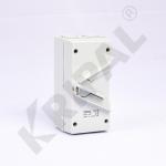 Triple Pole 440V IP66 UKF Weatherproof Isolating Switch IEC standard for sale