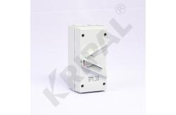 China Triple Pole 440V IP66 UKF Weatherproof Isolating Switch IEC standard supplier