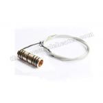 Non - Corrosive Brass Electric Tube Heaters For Hot Runner System Injection Molding for sale