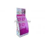 Elegant Custom Cardboard Hook Display 2 Sides Printed Environmental Friendly for sale