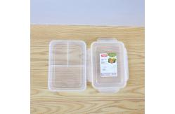China RB PP Transparent Freezer Crisper Box With Lid supplier