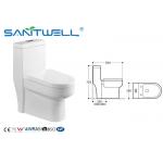 New Design Inodoro China Suppliers Siphonic WC Pipe glazed with antibacterial , S trap toilet for sale