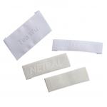 Custom Satin Woven Label Satin Damask Satin Fabric Labels Woven Edge Satin Labels for sale