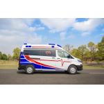 4x2 4x4 LHD/RHD Hospital Ambulance Powered By JM491Q-ME Engine for sale