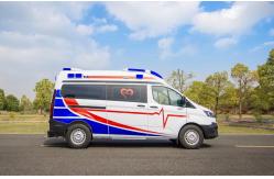 China 4x2 4x4 LHD/RHD Hospital Ambulance Powered By JM491Q-ME Engine supplier