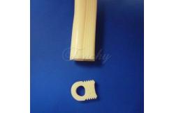 China Waterproof Flexible Silicone Seal Strip Dust Resistant , Shore 60A To 90A supplier