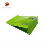Custom Printed CMYK Foil Laminated Moisture Proof Aluminum Foil Gusset Pouch
