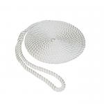 6ft 3/8 Nylon 3 Strand Twisted Boat Fender Line