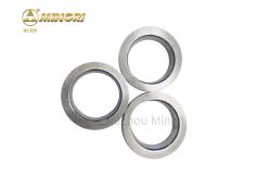 China High Wear Resistant Tungsten Carbide Ring Roll For Pad Printing Machine supplier