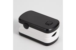 China CE Plastic Digital Fingertip Pulse Oximeter Removable Battery Power Supply supplier