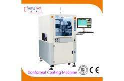 China 0.02mm Precision Conformal Automated Dispensing Machines IPC + Control Card supplier