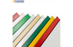 China Signage ACP ACM 5mm PVDF Aluminum Composite Panel Brushed supplier
