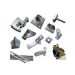 Electric Zinc Strut Channel Fittings Connectors ASTM Carbon Steel for sale