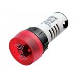 Durable Digital Speed Indicator 80db φ22mm / φ25mm / φ30mm Flash Buzzers for sale