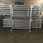 Warehouse Industrial Storage Metal Post Pallet Movable Demountable