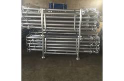 China Warehouse Industrial Storage Metal Post Pallet Movable Demountable supplier