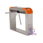 GYM Automatic Card Rfid Access Control Turnstile Gate , Turnstile Security Doors Sus304 for sale