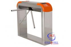 China GYM Automatic Card Rfid Access Control Turnstile Gate , Turnstile Security Doors Sus304 supplier