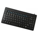 No Mounting 87 Keys Medical Silicone Keyboard IP68 Waterproof EN55022
