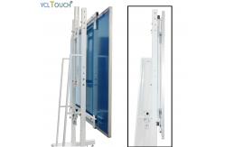China 96 Inch Large Interactive Electronic Whiteboard 10000Lux finger touch supplier